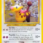 Girafarig - Common - Neo Destiny - 066/105 - Pokemon Kartı