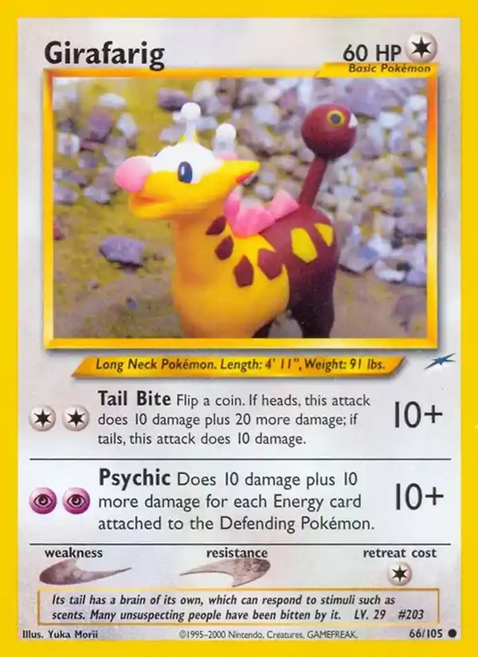 girafarig-common-neo-destiny-066-105-pokemon-karti.webp Girafarig - Common - Neo Destiny - 066/105 - Pokemon Kartı - Görsel 1