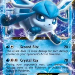 Glaceon EX - Ultra Rare - Fates Collide - 020/124 - Pokemon Kartı