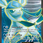 Glaceon EX - Ultra Rare - Fates Collide - 116/124 - Pokemon Kartı