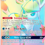 Glaceon GX - Secret Rare - Ultra Prism - 159/156 - Pokemon Kartı