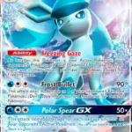 Glaceon GX - Ultra Rare - Ultra Prism - 039/156 - Pokemon Kartı