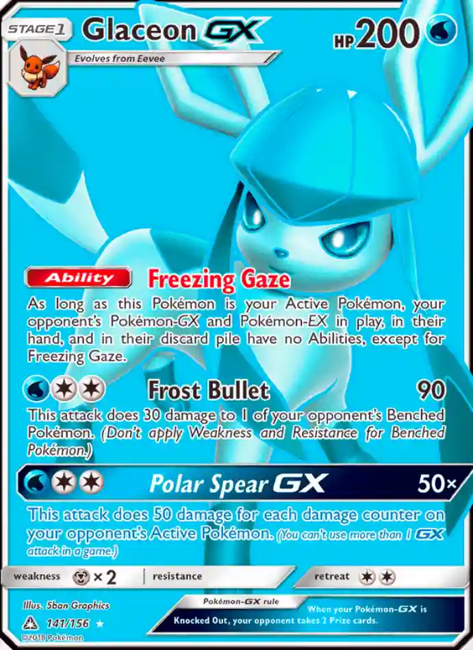 glaceon-gx-ultra-rare-ultra-prism-141-156-pokemon-karti.webp Glaceon GX - Ultra Rare - Ultra Prism - 141/156 - Pokemon Kartı - Görsel 1