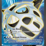 Glalie EX - Ultra Rare - BREAKthrough - 155/162 - Pokemon Kartı
