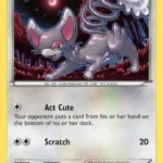 Glameow - Reverse Holo Common - BREAKpoint - 093/122 - Pokemon Kartı