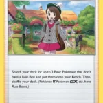 Gloria - Reverse Holo Uncommon - Brilliant Stars - 141/172 - Trainer Kartı