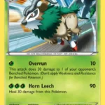 Gogoat - Uncommon - BREAKthrough - 017/162 - Pokemon Kartı