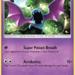 Golbat - Reverse Holo Uncommon - Sun & Moon - 055/149 - Pokemon Kartı