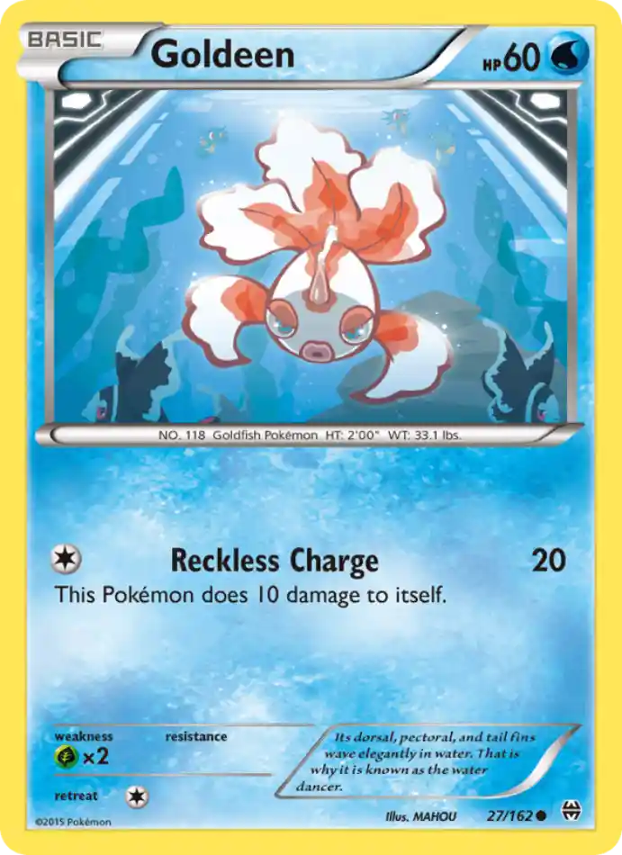 goldeen-common-breakthrough-027-162-pokemon-karti.webp Goldeen - Reverse Holo Common - BREAKthrough - 027/162 - Pokemon Kartı - Görsel 1