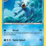 Golduck - Reverse Holo Rare - BREAKpoint - 017/122 - Pokemon Kartı