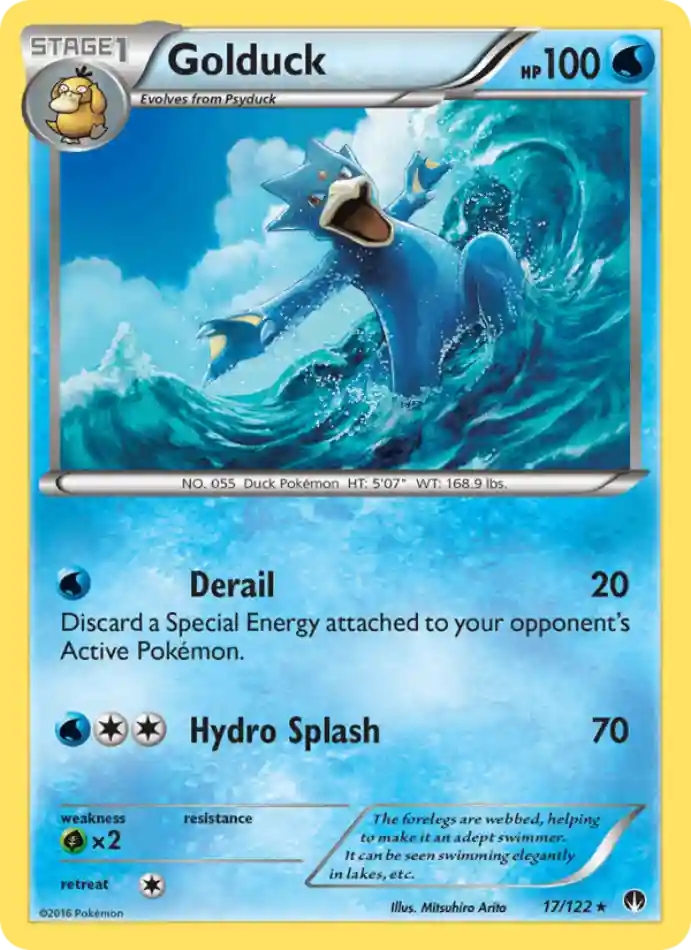 golduck-rare-breakpoint-017-122-pokemon-karti.webp Golduck - Rare - BREAKpoint - 017/122 - Pokemon Kartı - Görsel 1