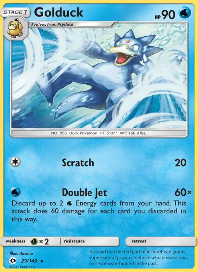 golduck-rare-sun-moon-029-149-pokemon-karti.webp Golduck - Reverse Holo Rare - Sun & Moon - 029/149 - Pokemon Kartı - Görsel 1