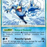 Golduck - Reverse Holo Rare - Triumphant - 022/102 - Pokemon Kartı