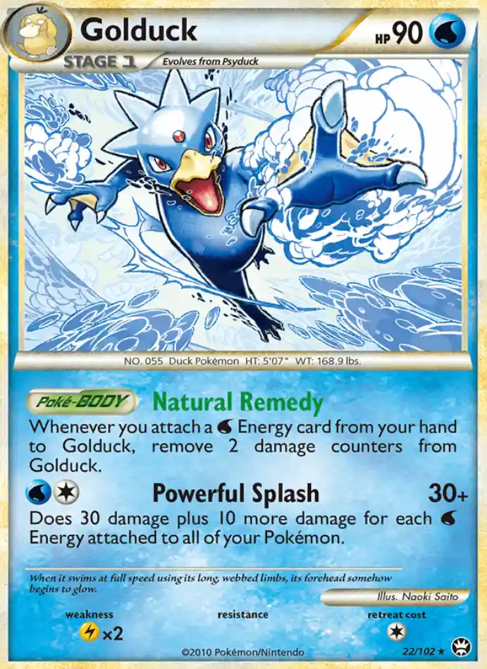 golduck-rare-triumphant-022-102-pokemon-karti.webp Golduck - Rare - Triumphant - 022/102 - Pokemon Kartı - Görsel 1