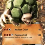 Golem EX - Ultra Rare - Generations - 046/83 - Pokemon Kartı