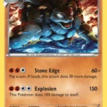 Golem - Reverse Holo Rare - Generations - 045/83 - Pokemon Kartı