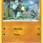Golett - Reverse Holo Common - Brilliant Stars - 082/172 - Pokemon Kartı