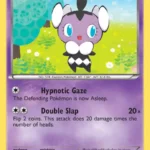 Gothita - Reverse Holo Common - Emerging Powers - 043/98 - Pokemon Kartı
