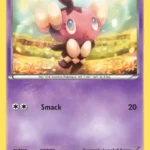 Gothita - Reverse Holo Common - Emerging Powers - 044/98 - Pokemon Kartı