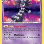 Gothitelle - Reverse Holo Rare - Emerging Powers - 047/98 - Pokemon Kartı