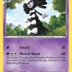 Gothitelle - Reverse Holo Rare - Emerging Powers - 048/98 - Pokemon Kartı