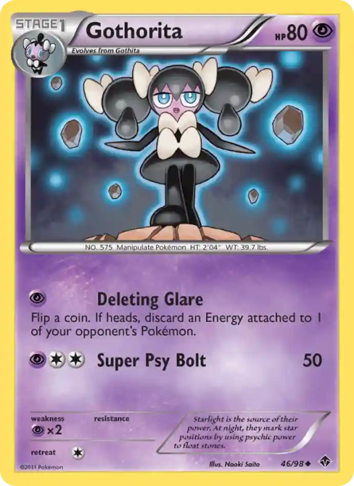 gothorita-uncommon-emerging-powers-046-98-pokemon-karti.webp Gothorita - Reverse Holo Uncommon - Emerging Powers - 046/98 - Pokemon Kartı - Görsel 1