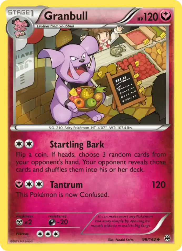 granbull-uncommon-breakthrough-099-162-pokemon-karti.webp Granbull - Uncommon - BREAKthrough - 099/162 - Pokemon Kartı - Görsel 1