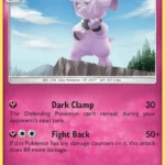 Granbull - Reverse Holo Uncommon - Sun & Moon - 091/149 - Pokemon Kartı