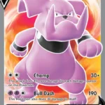 Granbull V - Ultra Rare - Brilliant Stars - 159/172 - Pokemon Kartı