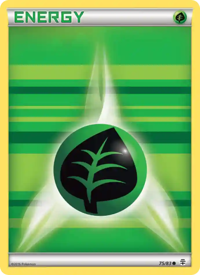 grass-energy-common-generations-075-83-enerji-karti.webp Grass Energy - Reverse Holo Common - Generations - 075/83 - Enerji Kartı - Görsel 1