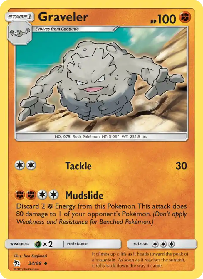 graveler-uncommon-hidden-fates-034-68-pokemon-karti.webp Graveler - Uncommon - Hidden Fates - 034/68 - Pokemon Kartı - Görsel 1