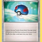 Great Ball - Reverse Holo Uncommon - Emerging Powers - 093/98 - Trainer Kartı