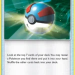 Great Ball - Reverse Holo Uncommon - Sun & Moon - 119/149 - Trainer Kartı