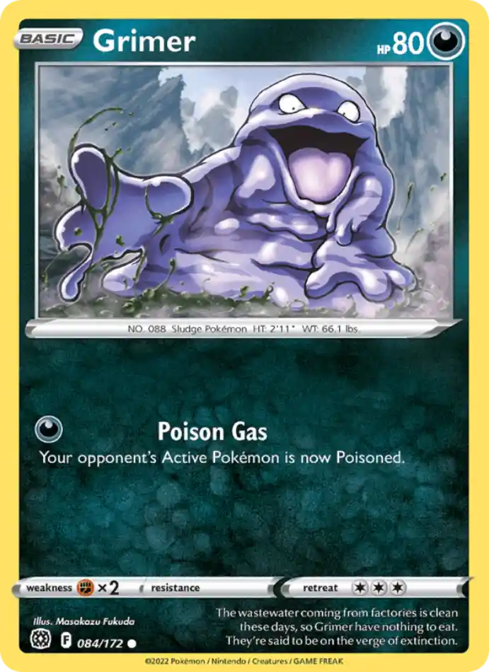 grimer-common-brilliant-stars-084-172-pokemon-karti.webp Grimer - Common - Brilliant Stars - 084/172 - Pokemon Kartı - Görsel 1