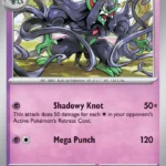 Grimmsnarl - Reverse Holo Uncommon - Journey Together - 073/159 - Pokemon Kartı