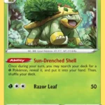 Grotle - Reverse Holo Uncommon - Brilliant Stars - 007/172 - Pokemon Kartı