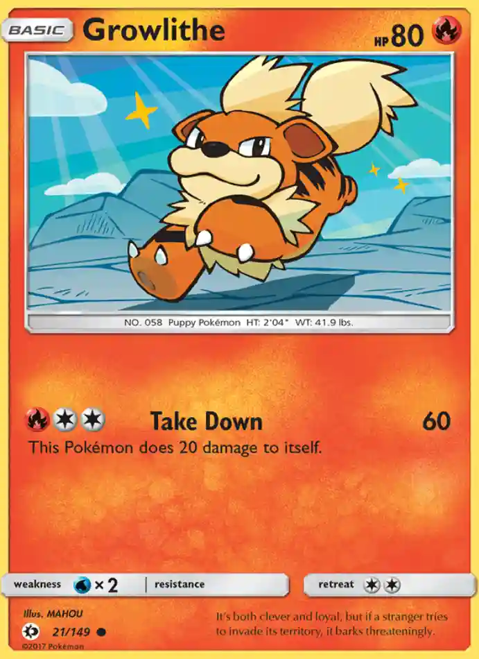 growlithe-common-sun-moon-021-149-pokemon-karti.webp Growlithe - Common - Sun & Moon - 021/149 - Pokemon Kartı - Görsel 1