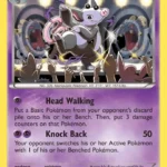 Grumpig - Reverse Holo Rare - Fates Collide - 031/124 - Pokemon Kartı