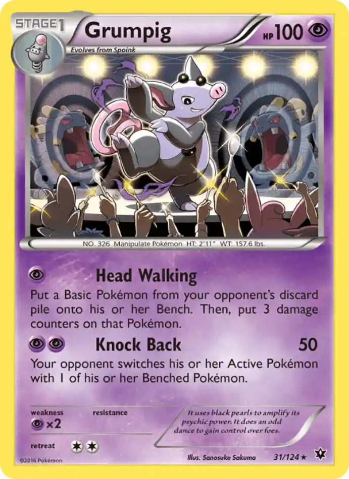 grumpig-rare-fates-collide-031-124-pokemon-karti.webp Grumpig - Reverse Holo Rare - Fates Collide - 031/124 - Pokemon Kartı - Görsel 1