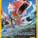 Gyarados EX - Secret Rare - BREAKpoint - 123/122 - Pokemon Kartı