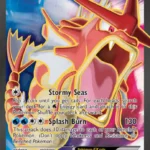 Gyarados EX - Ultra Rare - BREAKpoint - 114/122 - Pokemon Kartı