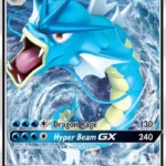 Gyarados GX - Ultra Rare - Hidden Fates - 016/68 - Pokemon Kartı