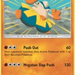 Hariyama - Reverse Holo Rare - Sun & Moon - 068/149 - Pokemon Kartı