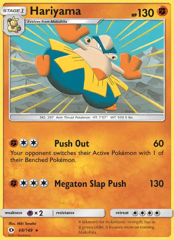 hariyama-rare-sun-moon-068-149-pokemon-karti.webp Hariyama - Rare - Sun & Moon - 068/149 - Pokemon Kartı - Görsel 1