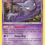 Haunter - Uncommon - BREAKthrough - 059/162 - Pokemon Kartı