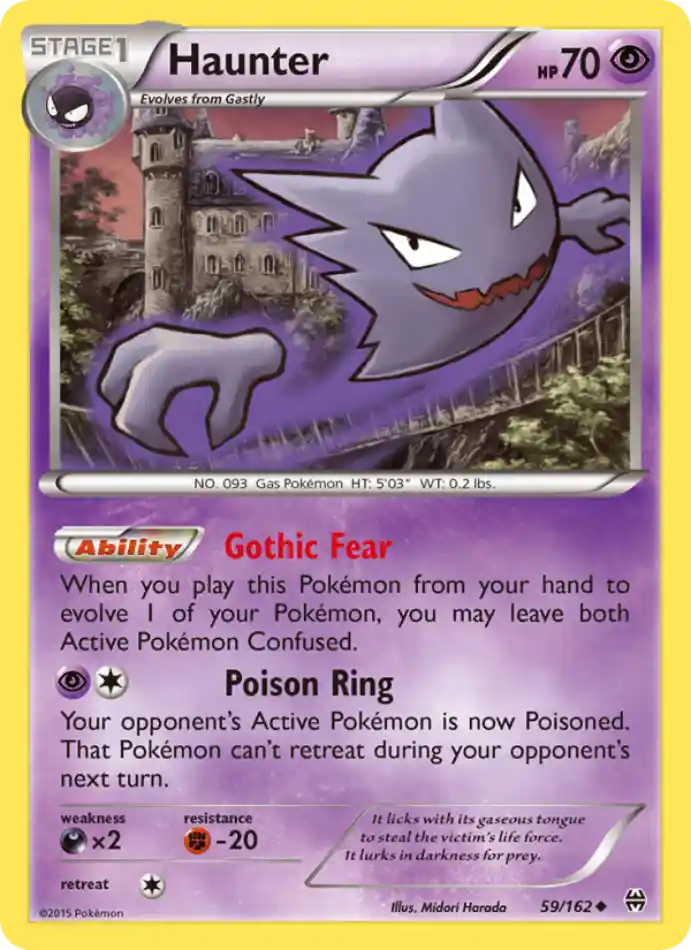 haunter-uncommon-breakthrough-059-162-pokemon-karti.webp Haunter - Uncommon - BREAKthrough - 059/162 - Pokemon Kartı - Görsel 1