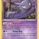 Haunter - Uncommon - Generations - 034/83 - Pokemon Kartı
