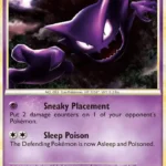 Haunter - Uncommon - Triumphant - 035/102 - Pokemon Kartı