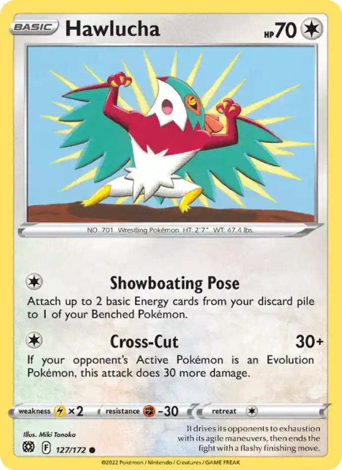hawlucha-common-brilliant-stars-127-172-pokemon-karti.webp Hawlucha - Common - Brilliant Stars - 127/172 - Pokemon Kartı - Görsel 1