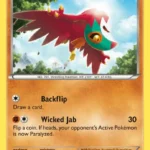 Hawlucha - Reverse Holo Uncommon - Fates Collide - 048/124 - Pokemon Kartı
